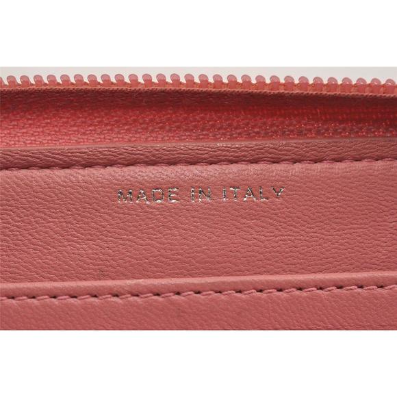 Auth Chanel Camellia Calf Skin Cc Logo #75466C21B - Picture 9 of 15